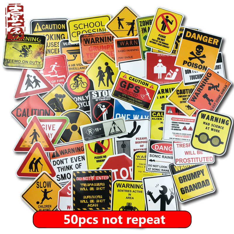 防犯ステッカー50枚セット 監視 カメラ セキュリティー 立入禁止 危険物 看板 シール 盗難 防水 セコム GPS バイク 車 作動中 設置 録画拍卖