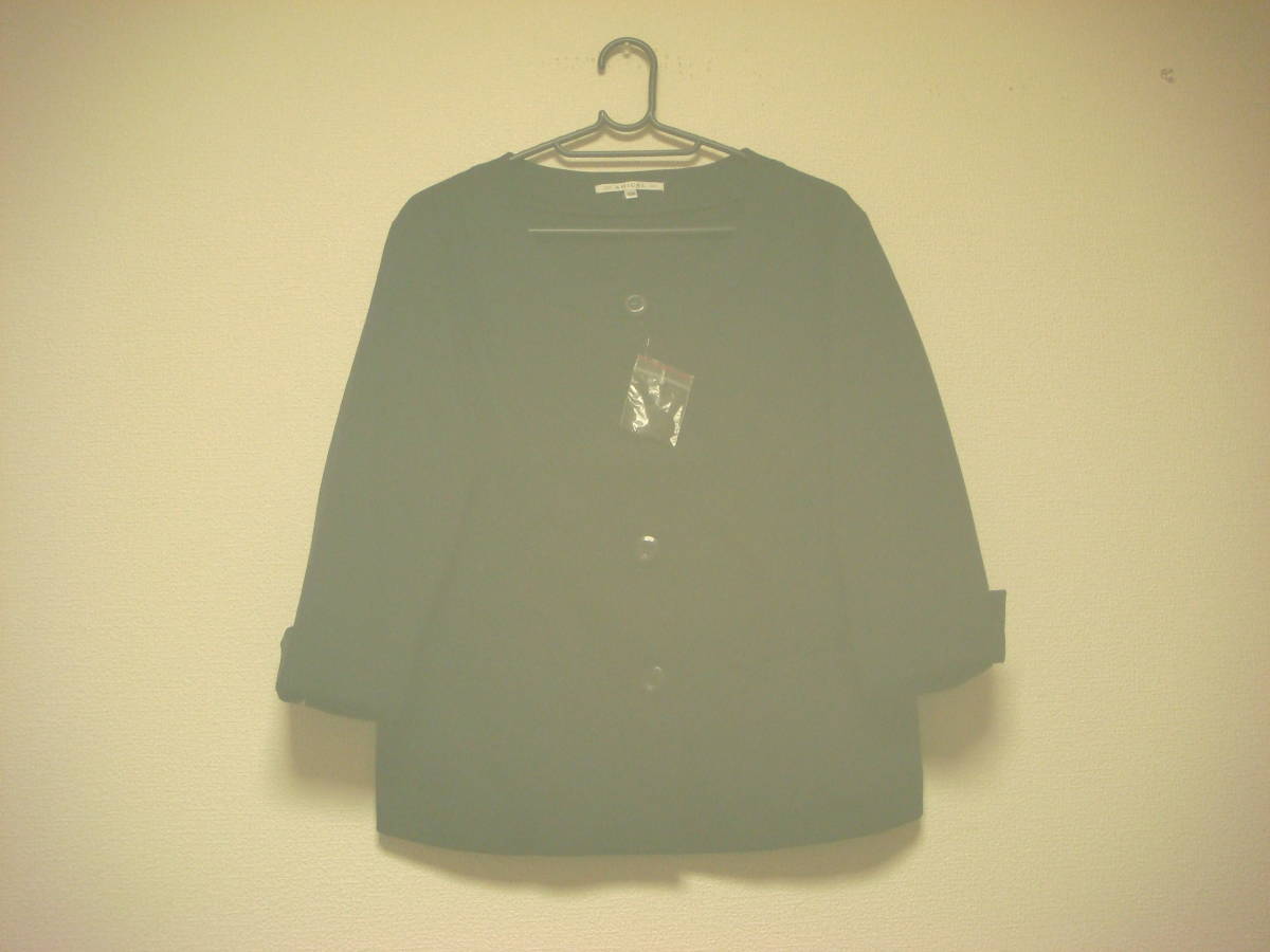 大きいサイズ ストレッチ ジャージー ジャケット 黒 15 LL3L 未使用 新品拍卖