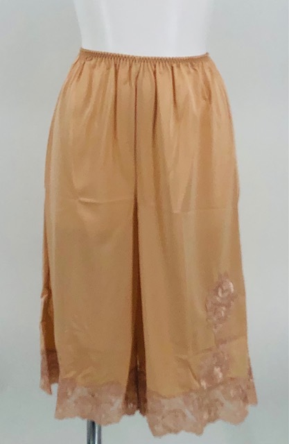 ★★キュロットペチコート★M-60★ライトモカ★日本製★cpb323拍卖