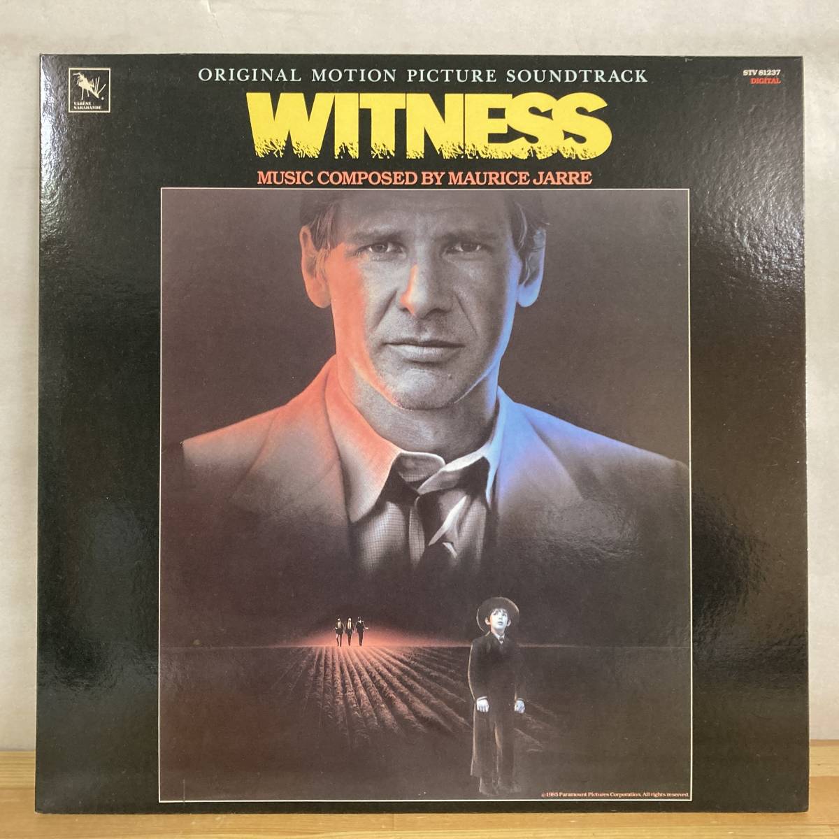 g42■【US盤/LP】O.S.T. / Witness 刑事ジョン・ブック 目撃者 ● Varese Sarabande / STV 81237 / Maurice Jarre 231122拍卖