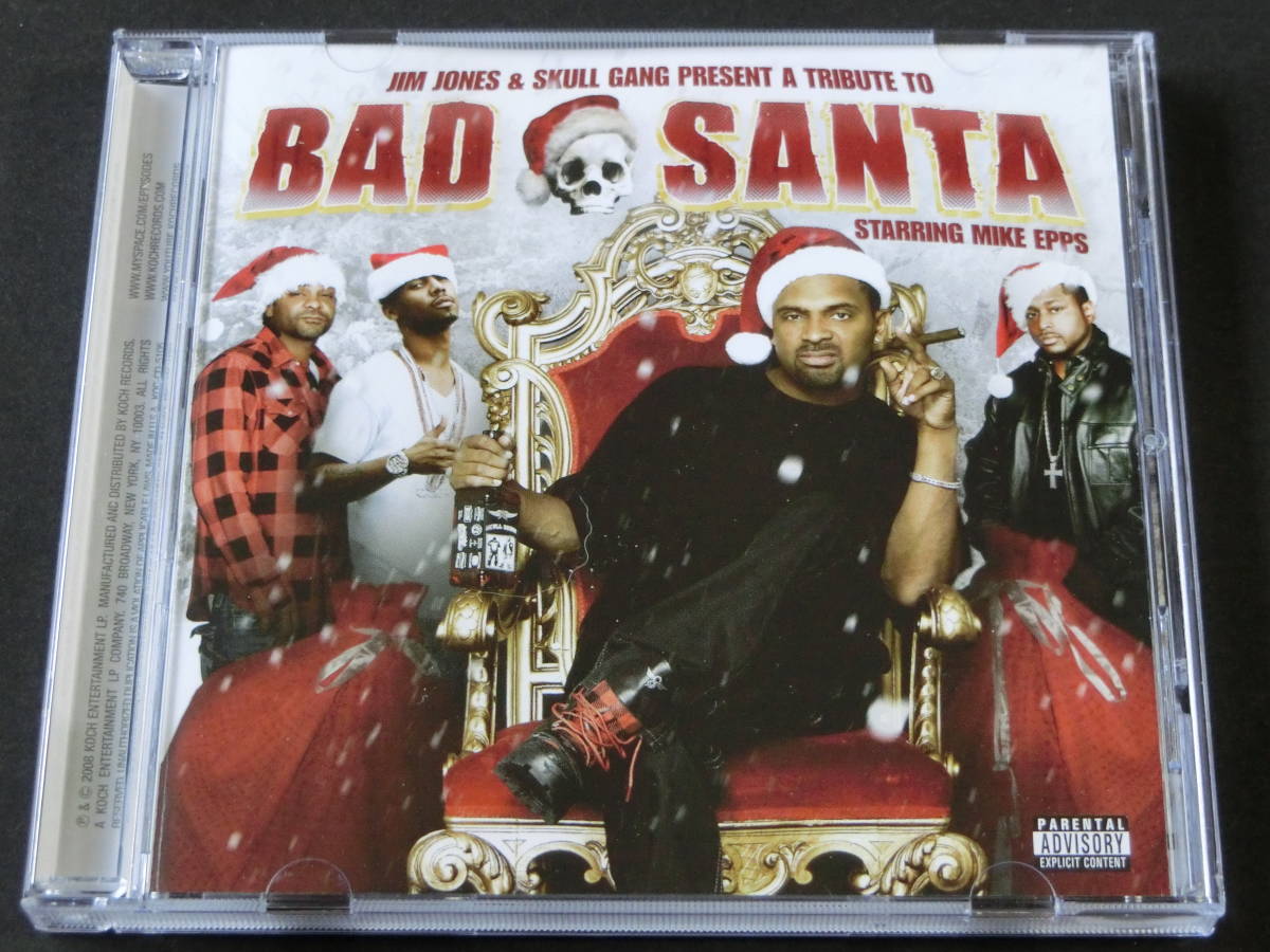 Jim Jones & Skull Gang Present■A Tribute To BAD SANTA Starring Mike Epps拍卖