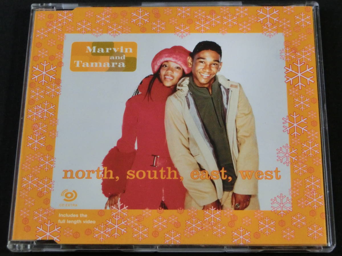 Marvin & Tamara■north, south, east, west (Full Crew Mix/Dance Hall Mix/他)拍卖