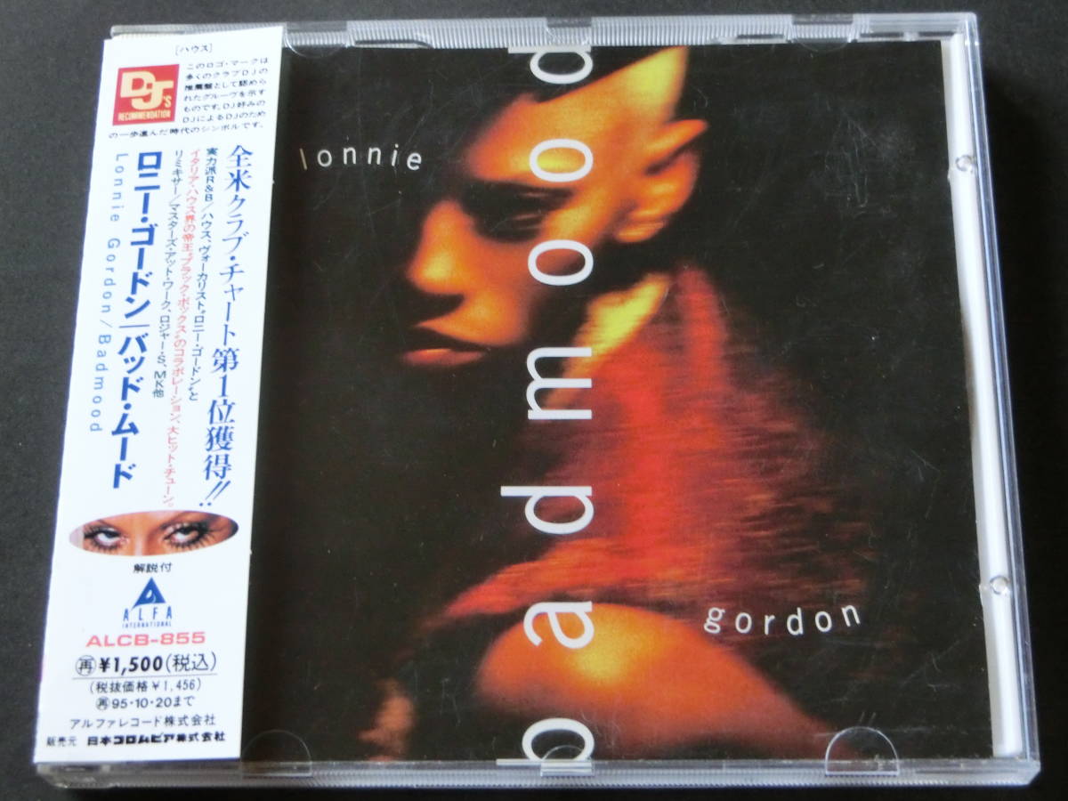 Lonnie Gordon■Bad Mood(Roger's Nu Solution Vocal/MK's Hip Hop Mix/他)拍卖