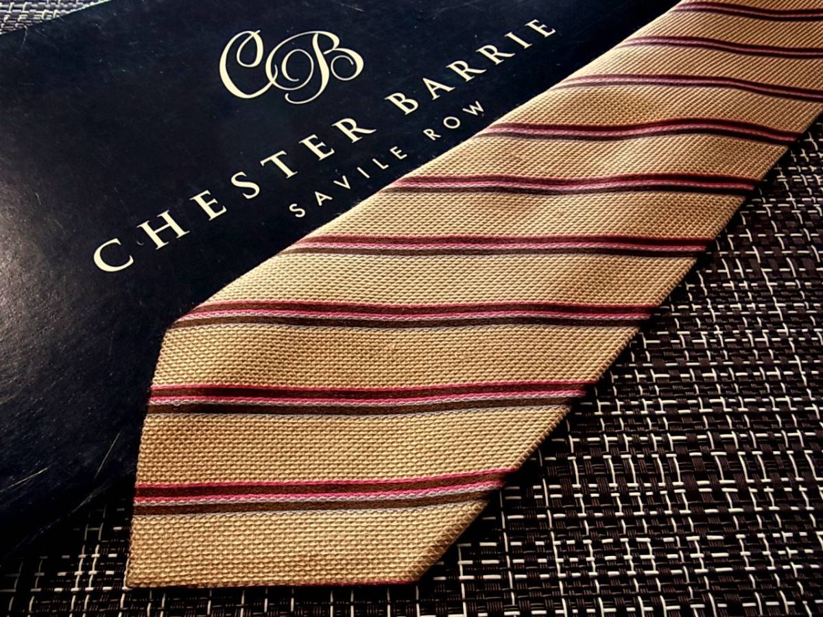 ・ω・ ☆SALE☆4050☆チェスター バリーのネクタイ拍卖