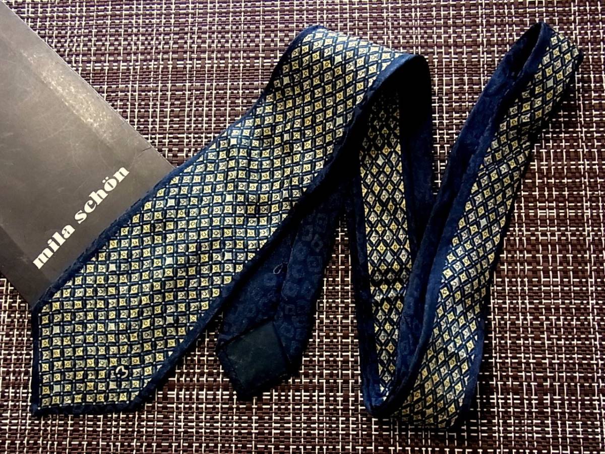 ・ω・ ☆SALE☆4004☆ミラショーンのネクタイ拍卖