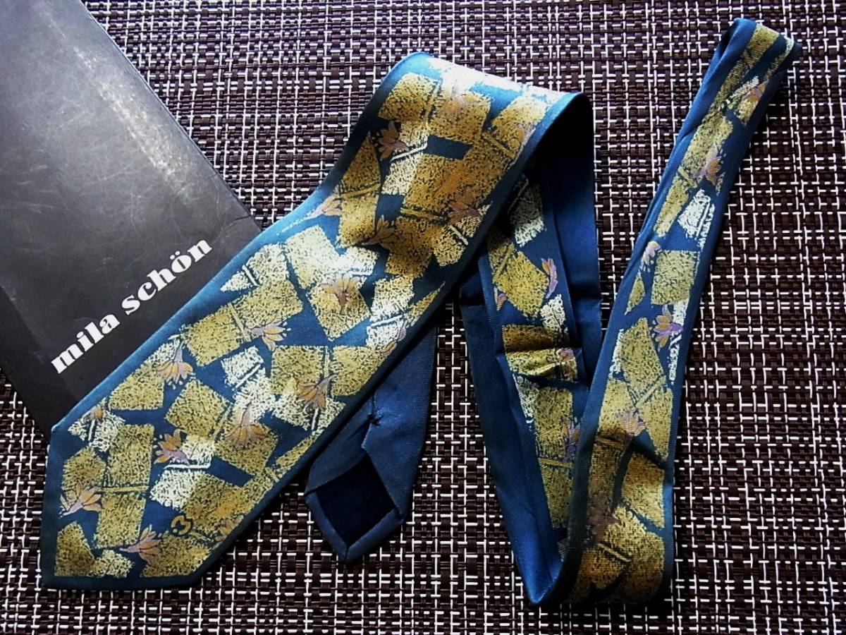 ・ω・ ☆SALE☆4007☆ミラショーンのネクタイ拍卖