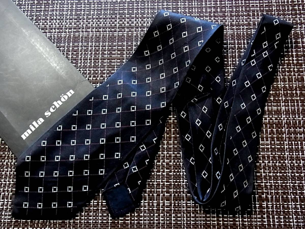 ・ω・ ☆SALE☆4019☆ミラショーンのネクタイ拍卖