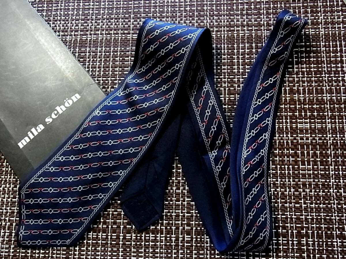 ・ω・ ☆SALE☆4026☆ミラショーンのネクタイ拍卖