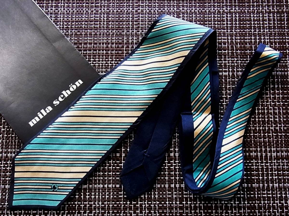 ・ω・ ☆SALE☆4407☆ミラショーンのネクタイ拍卖