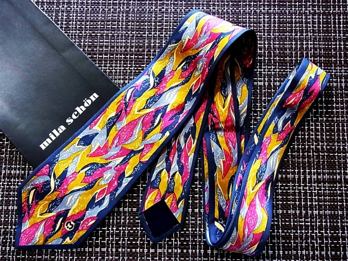 ・ω・ ☆SALE☆4408☆ミラショーンのネクタイ拍卖