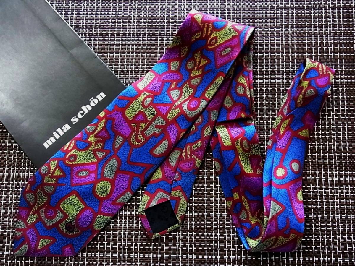 ・ω・ ☆SALE☆4411☆ミラショーンのネクタイ拍卖