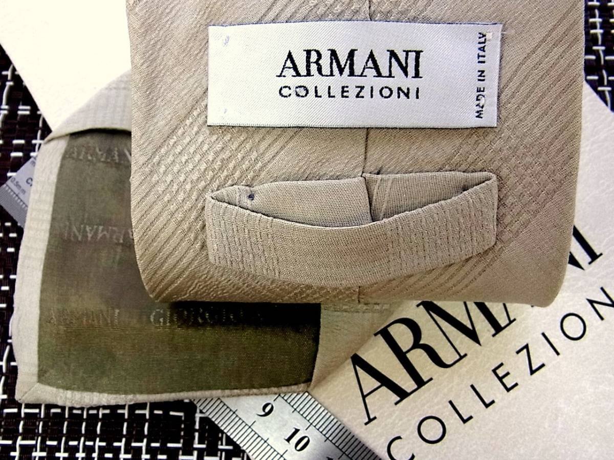 ・ω・ ☆SALE☆4229☆アルマーニ【COLLEZIONI】ネクタイ★拍卖
