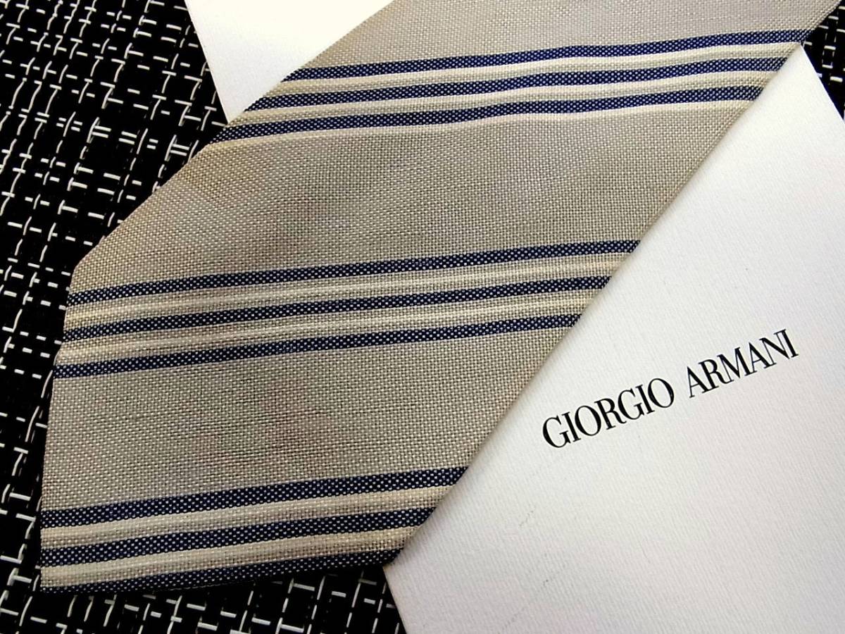 ・ω・ ☆SALE☆4231☆ジョルジオ アルマーニのネクタイ拍卖