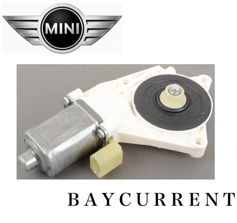 【正規純正品】 BMW MINI リア パワー ウィンドー モーター 右 R52 コンバーチブル ミニ クーパー ワン 67626934300 Cooper S One 右後 RH拍卖