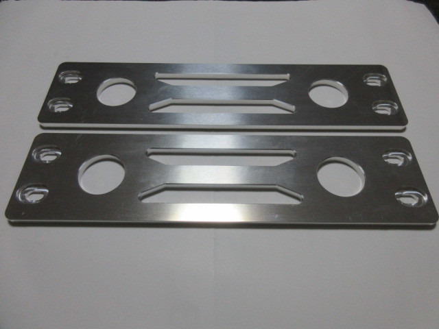 VW フォルクスワーゲンゴルフ 補強プレート COIF5、COIF6 2枚拍卖