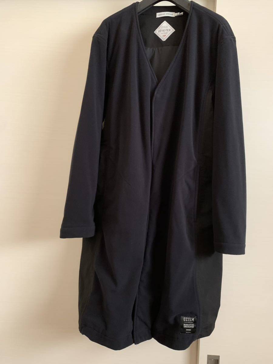 希少 新品 アンダーカバー UNDERCOVER nonnative 限定コラボ コート 黒 L拍卖