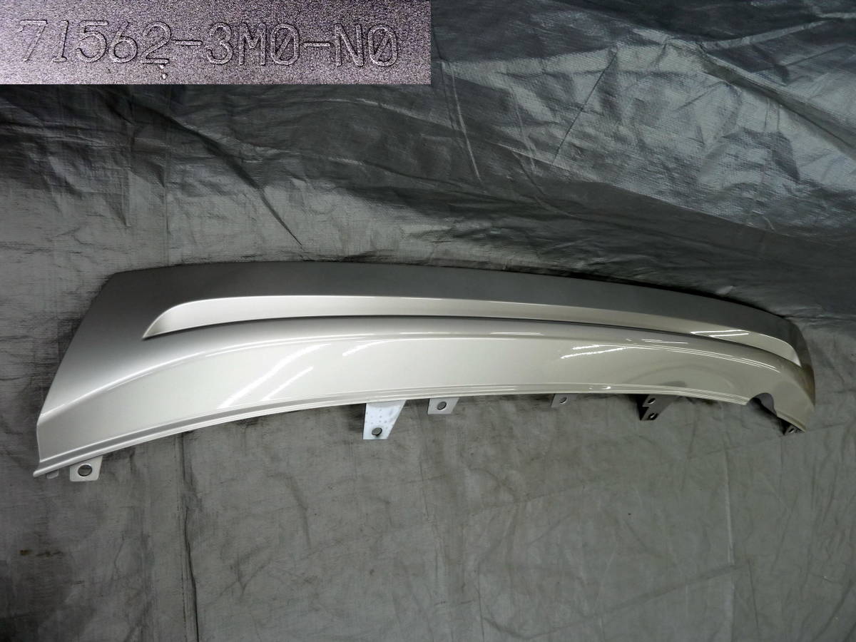 ●●2311-231 スタート即決! RV3 RV4 RV5 RV6 VEZEL ヴェゼル 純正 ロアガーニッシュ スキッドガーニッシュ 71562-3M0-N0 新車外し 美品!拍卖