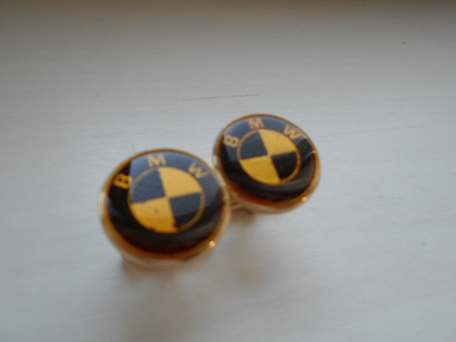 レトロ BMW ロゴ カフス ボタン 拍卖