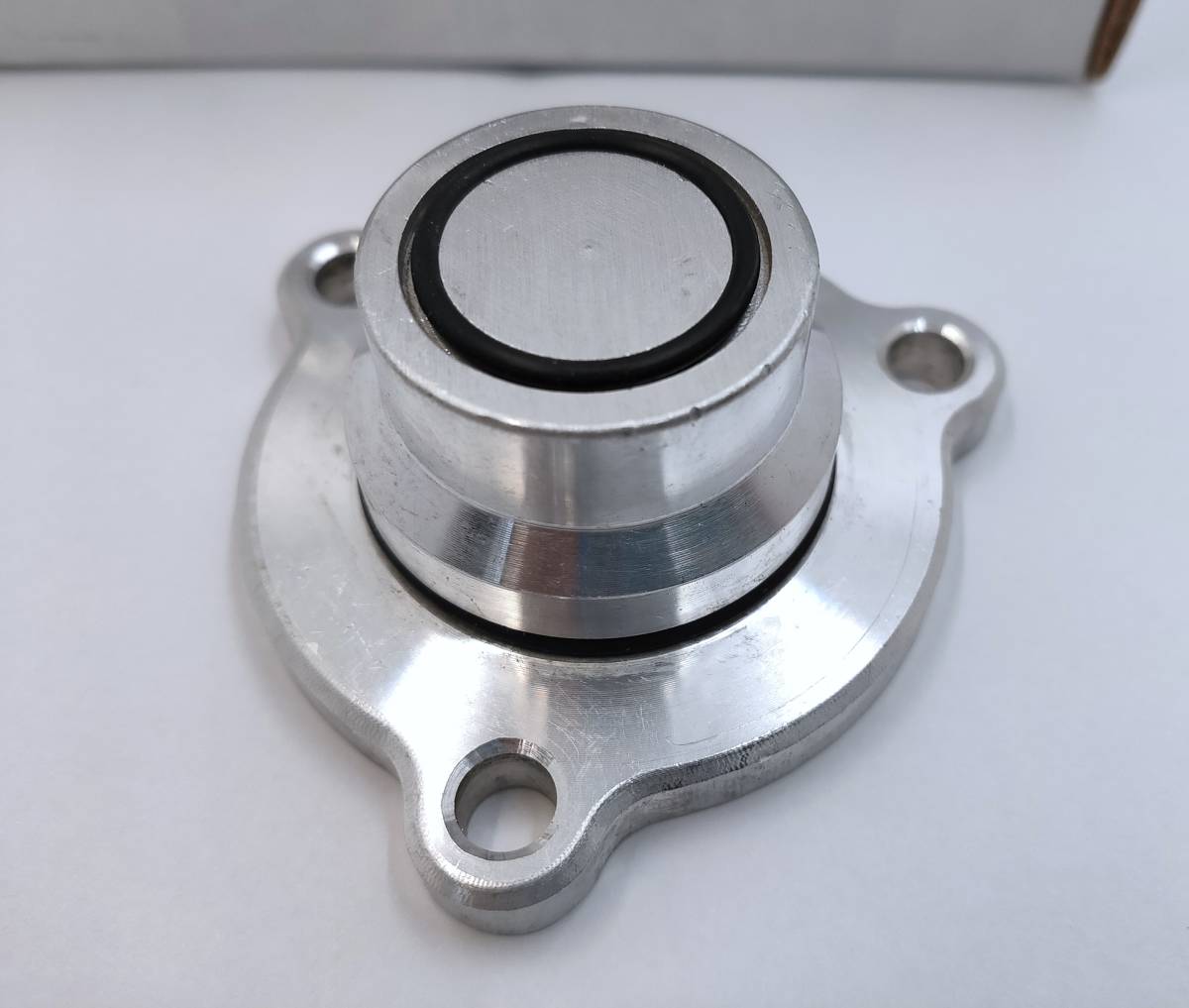 (送料込) IPD ボルボ S60 V70 ターボ コンプレッサーバイパスバルブ(CBV)ブロックオフプレート【IPD製・新品】アルミ製拍卖