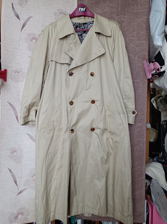 PAYTON PLACE SPORTS ラグラントロングコート L拍卖