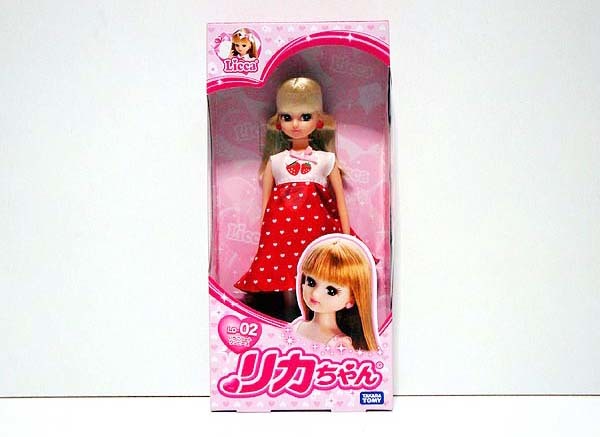 ☆リカちゃん/'2012 LD-02 いちごハート ワンピース 新品 検)タカラトミー/キャラクタードール/着せかえ人形拍卖