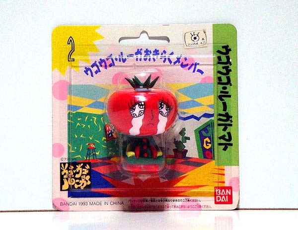 ☆ウゴウゴ・ルーガ/'1993 おきらくメンバー トマト 新品 検)キャラクタードール/バンダイ/フジテレビ/小出由華拍卖