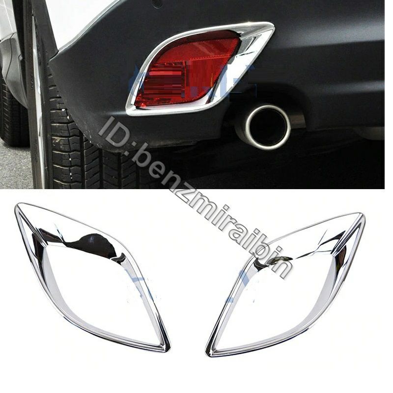 マツダ Cx-5 Cx5 2012 2013 2014 2015 2016 リア バンパー リフレクター フォグ ランプ ランプ カバー ガーニッシュ フレームベゼル拍卖