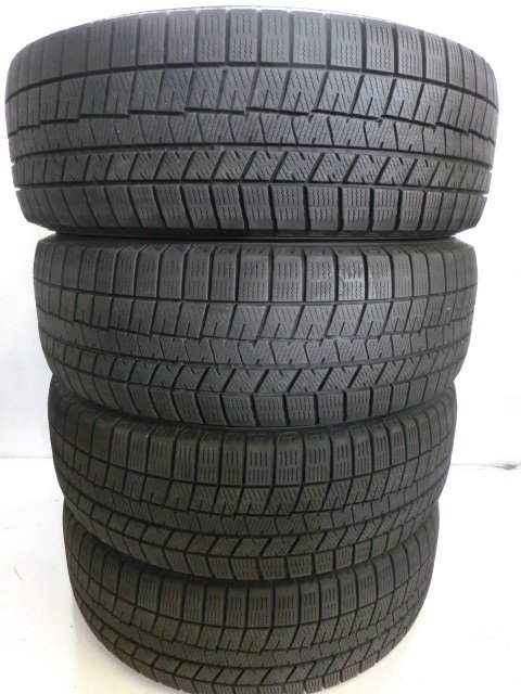 215/65R16 98Q (4本)S-5798 中古スタッドレスタイヤ ダンロップ WINTER MAXX WM03 拍卖