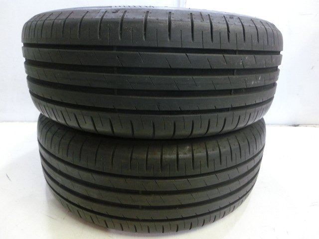 205/55R16 91V (2本)S-5788 中古タイヤ グッドイヤー EFFICIENT GRIP AO 拍卖