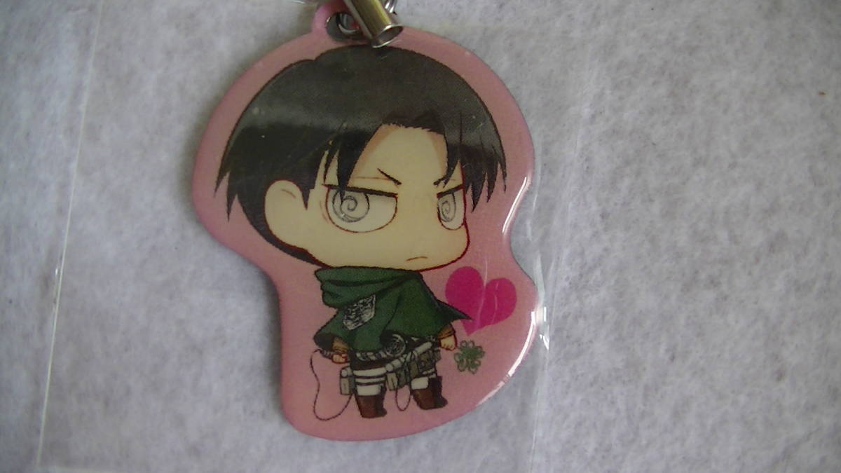 【2023.11】 進撃の巨人 リヴァイ ストラップ 【条件付き送料無料】 拍卖