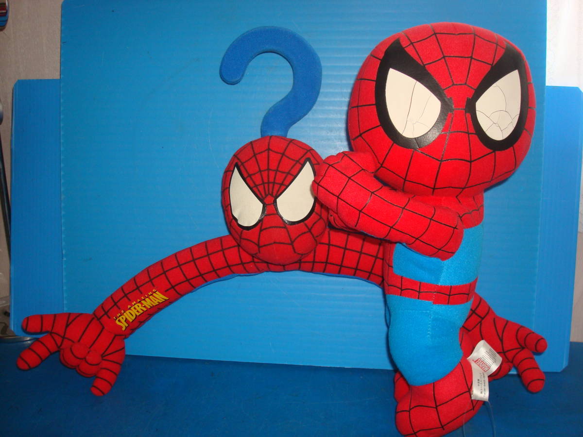 スパイダーマン(抱っこちゃん)+スパイダーマンハンガー SPM8拍卖
