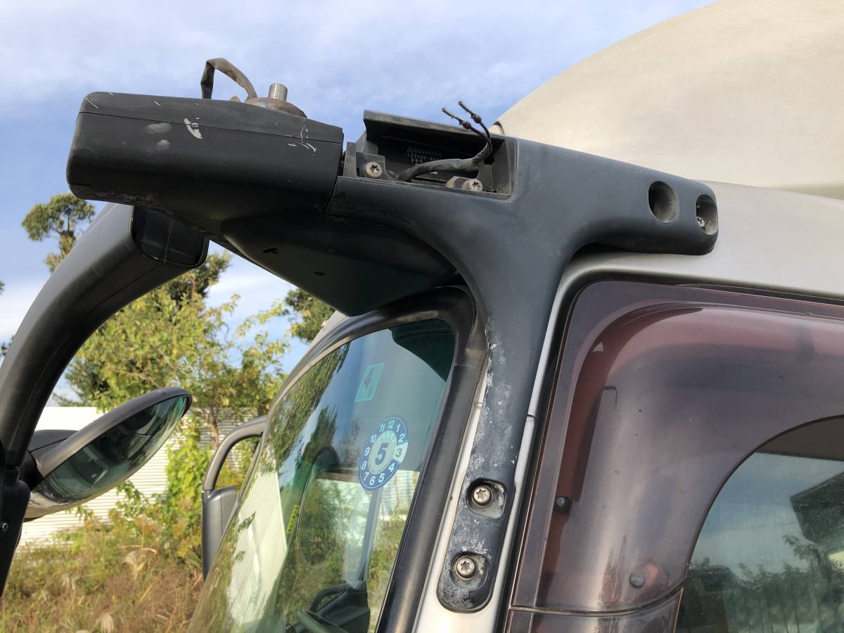 1B063I 三菱ふそうスーパーグレート QKG-FU54VZ 左側 ミラーモーター MK546797 ミラー ステー拍卖