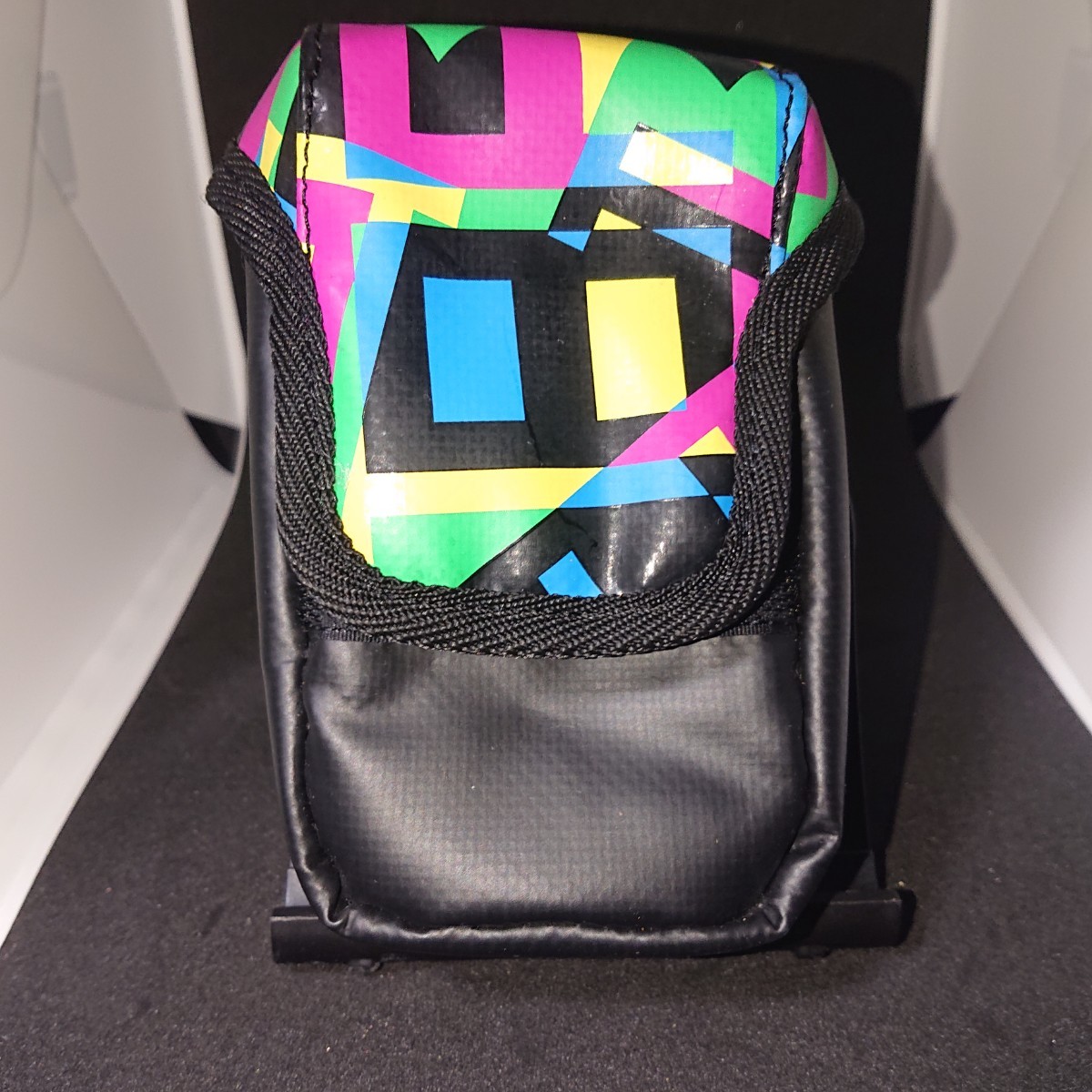 INHABITANT インハビタント ポーチ 小物入れ IHMC6855 ブラック拍卖