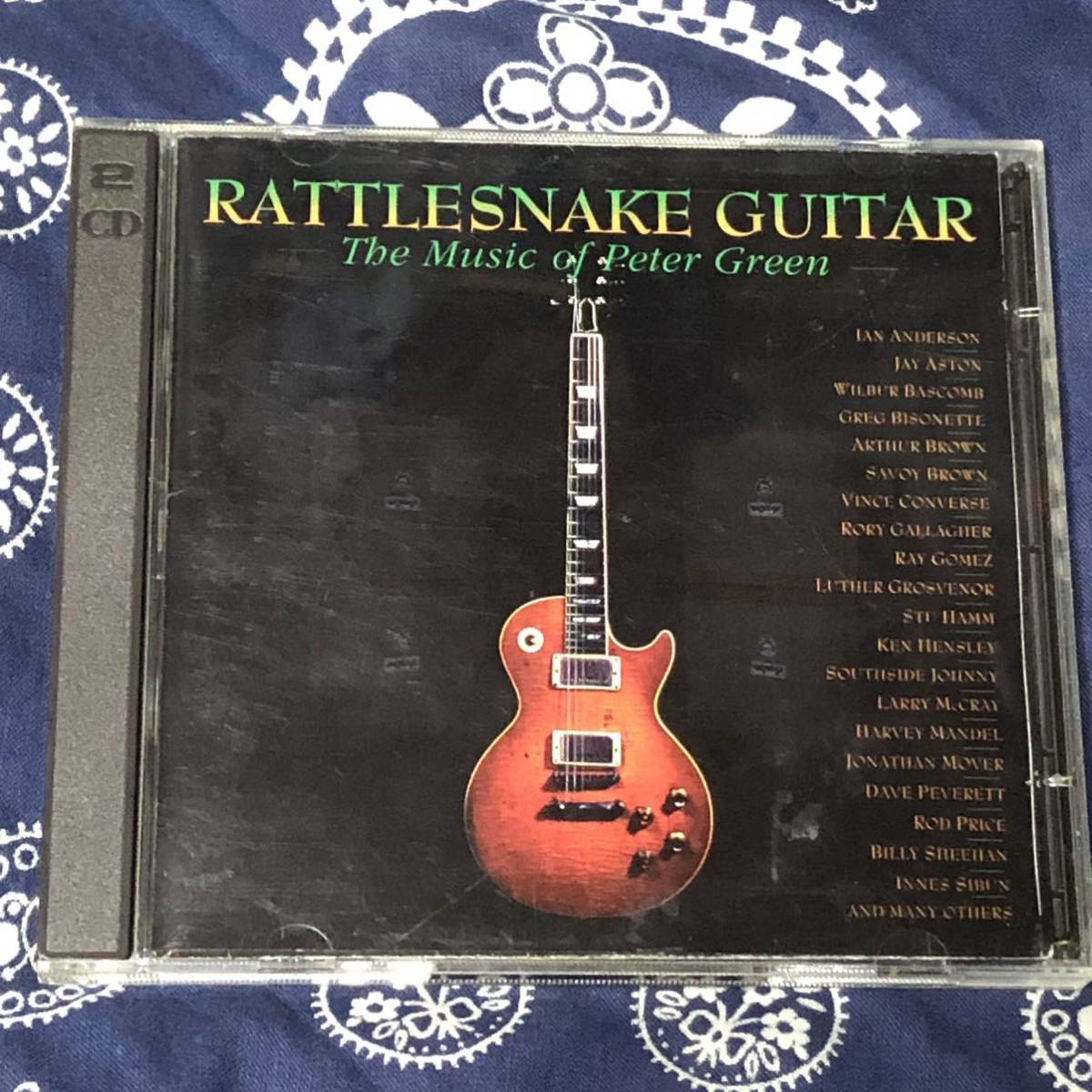 RATTLE SNAKE GUITAR THE MUSIC of PETER GREENピーター・グリーントリビュート盤拍卖