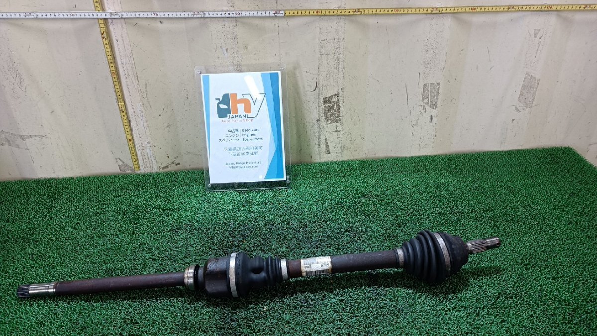 シトロエン 右 フロントドライブシャフト DS4 B7C5F06S 2012 #hyj C223-086拍卖