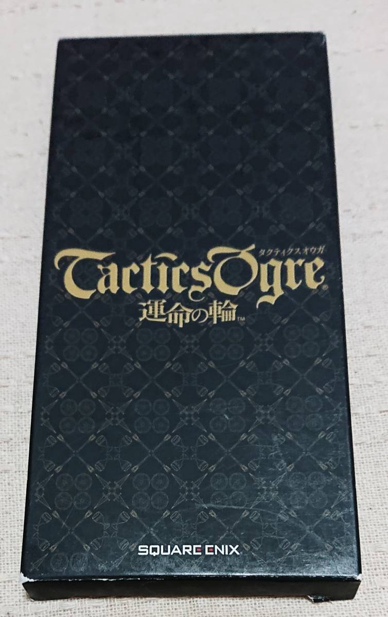 未使用 タクティクス オウガ 運命の輪 特典 タロットカード拍卖