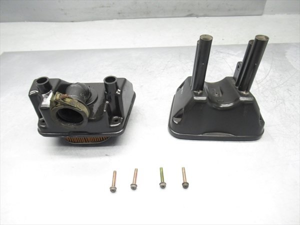 B2R5-1025 ホンダ スーパーカブ50 カスタム エアクリーナーボックス 純正品 【C50-987~ 4速セル付キャブ C50-H 動画有】拍卖