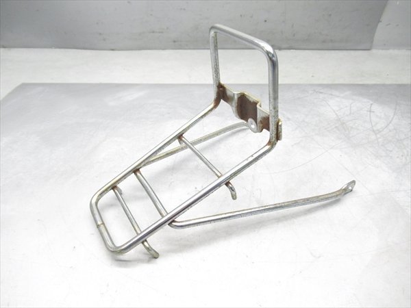 B2R5-1025 ホンダ スーパーカブ50 カスタム フロントキャリア 純正 【C50-987~ 4速セル付キャブ C50-H 動画有】拍卖