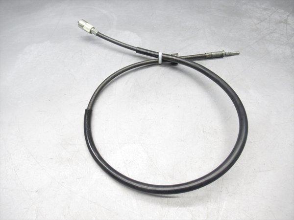 B2R5-1026 カワサキ ZZ-R400 N型 スピード メーターワイヤー 純正品 【ZX400N-001~ 93年式 動画有】拍卖