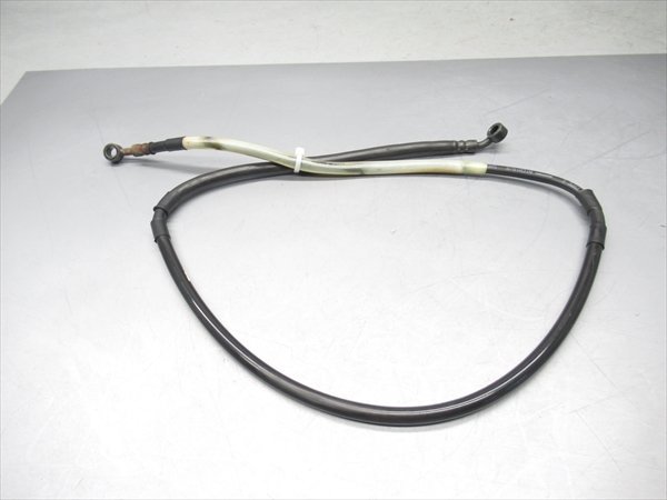 C2R5-1108 カワサキ DトラッカーX フロント ブレーキホース 純正品 【LX250V-A00*** 2008年式 Fi車 動画有】拍卖