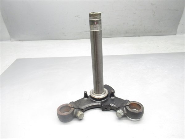 C2R5-1124 ヤマハ YB-1 Four ステアリングステム 三又 純正品 【UA05J-006*** 2001年式 4stモデル 動画有】拍卖