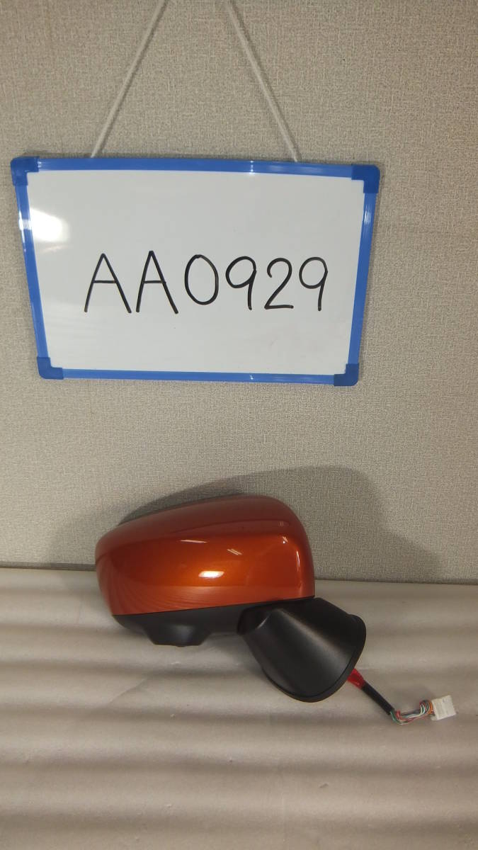 ★★★AA0929★★ FF21S スズキ イグニス 右 ドアミラー ミラー サイドミラー ZWD カメラ付き拍卖