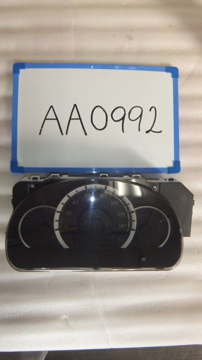 ★★★AA0992★★ MH34S スズキ ワゴンR スピードメーター メーター パネル 低走行58.548Km拍卖