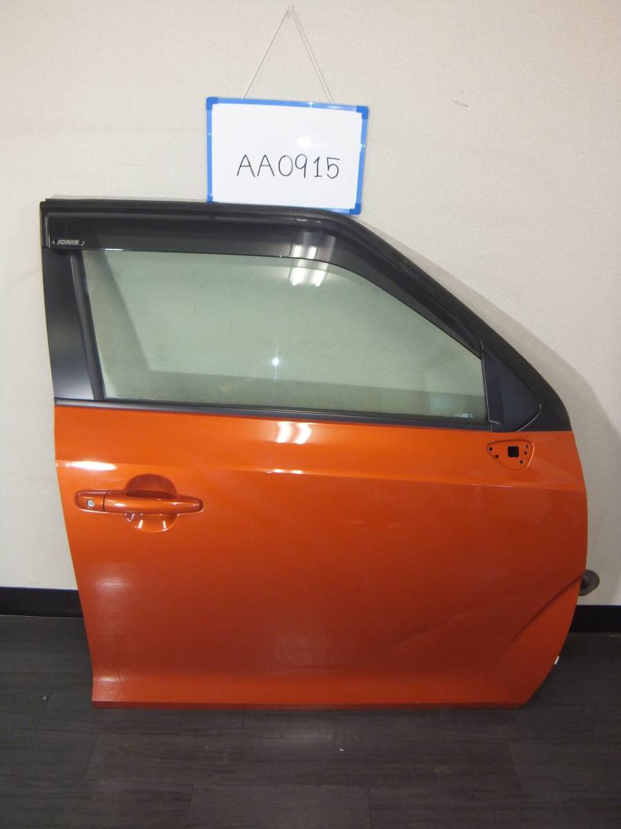 ★★★AA0915★★ FF21S スズキ イグニス 右 フロントドア ドア サイドドア ZWD オレンジ色拍卖