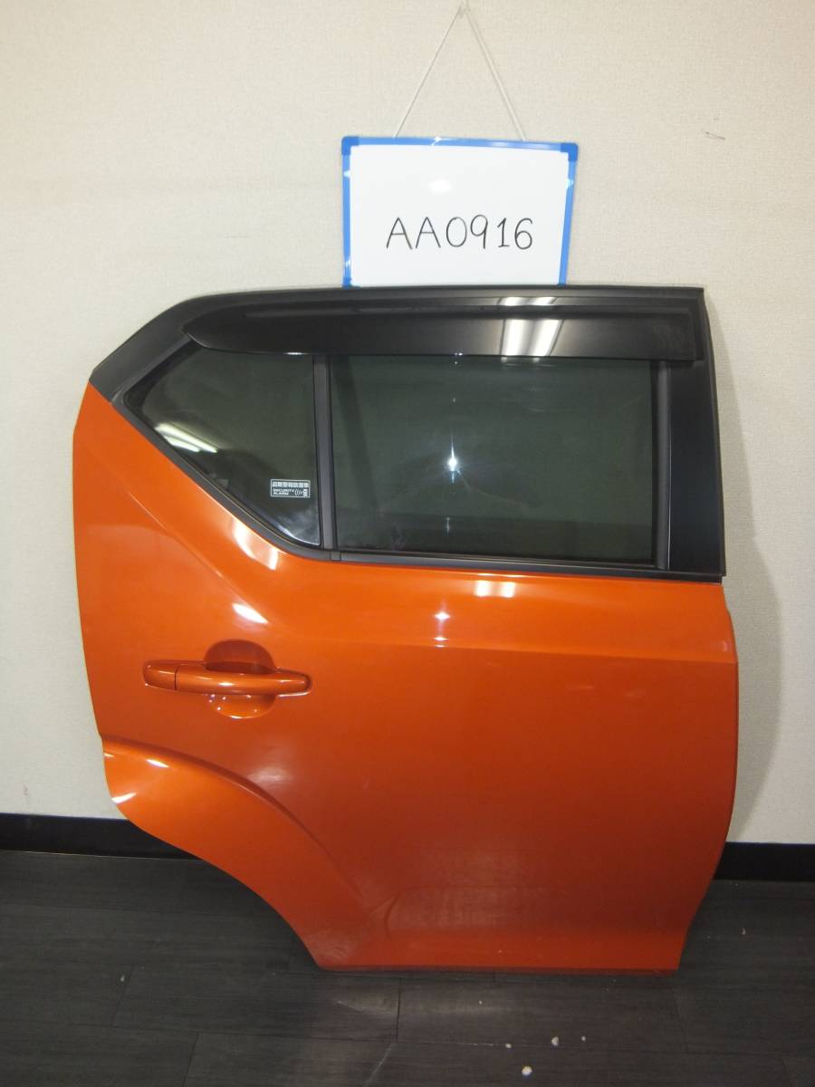 ★★★AA0916★★ FF21S スズキ イグニス 右 リアドア ドア サイドドア ZWD オレンジ色拍卖