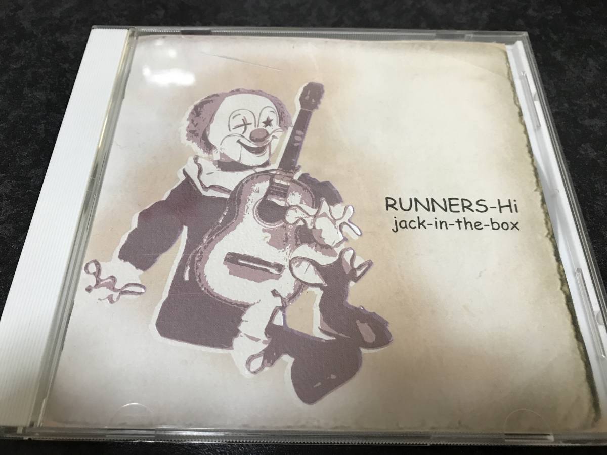 即決 ランハイ RUNNERS-Hi ランナーズハイ CD【Jack-in the-box】初期 ランハイ 7曲収録拍卖