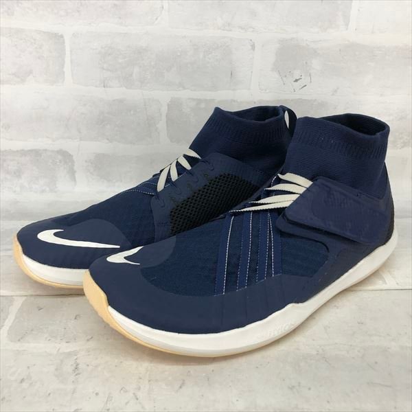 NIKE ナイキラボ フライロン トレイン ダイナミック プレミアム QS 2カラー スニーカー 882105-400 SIZE:29cm ブルー MH632023111506拍卖