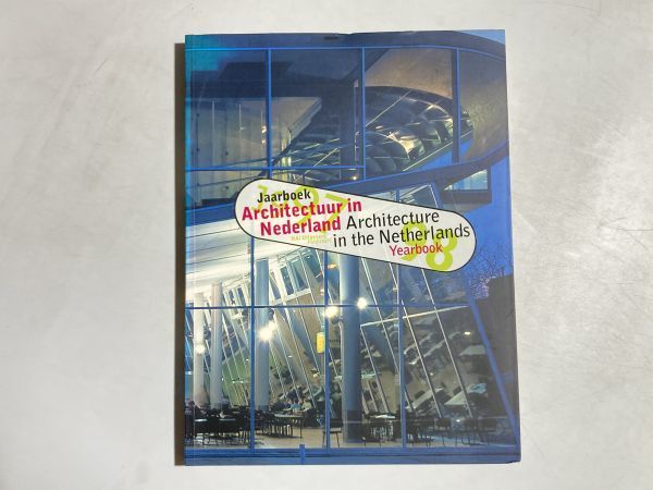 洋書 希少 オランダ建築・プロジェクト集 Architectuur in Netherland. Architecture in the Netherlands.1997-1998拍卖