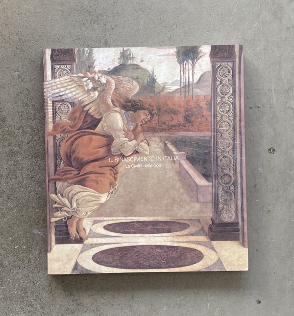 図録 イタリア・ルネサンス 宮廷と都市の文化展 2001年 発行 国立西洋美術館拍卖