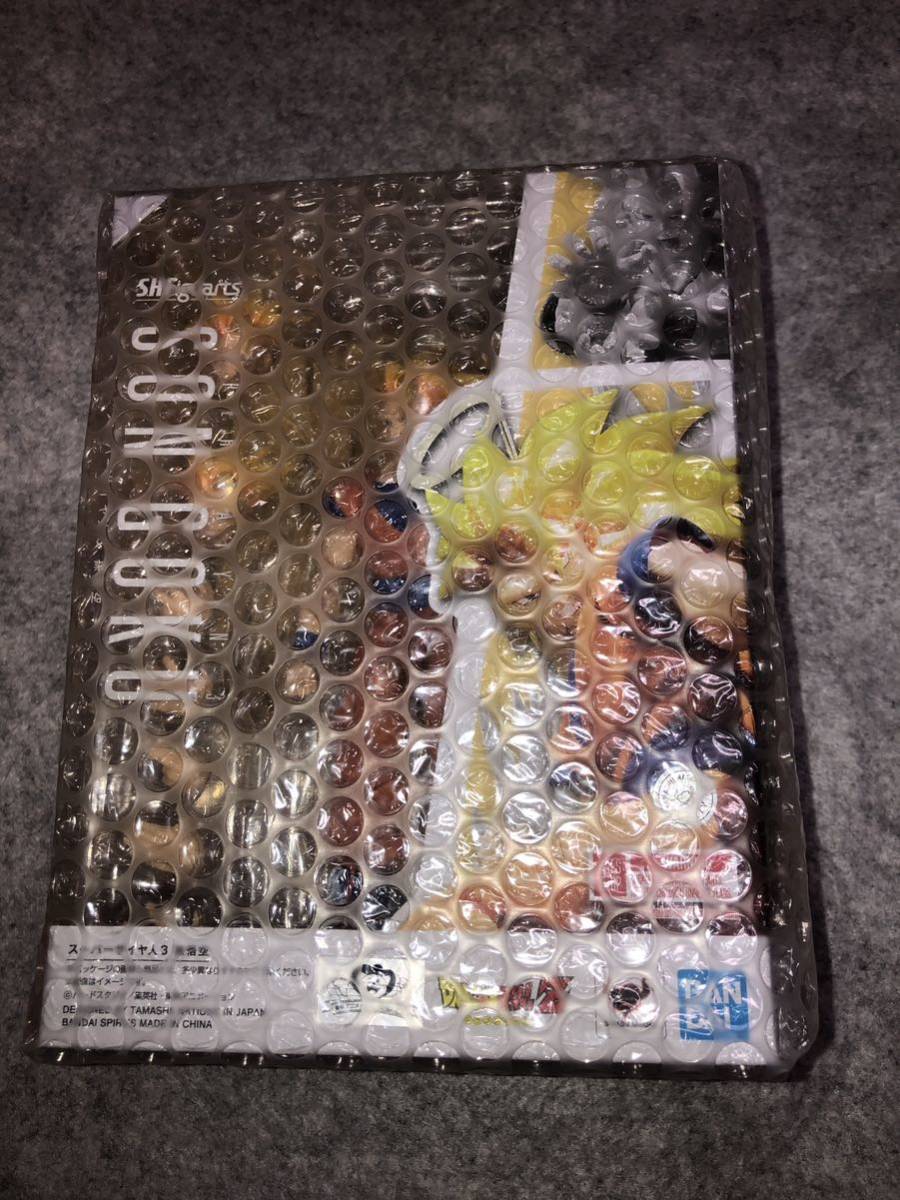 新品未開封品 S.H.Figuarts スーパーサイヤ人3 孫悟空 ドラゴンボール DRAGONBALL フィギュアーツ 再販 DB拍卖